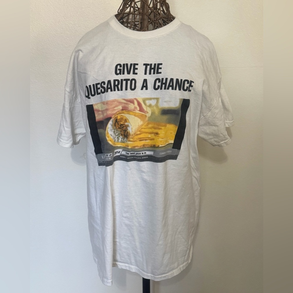 White Graphic T-Shirt